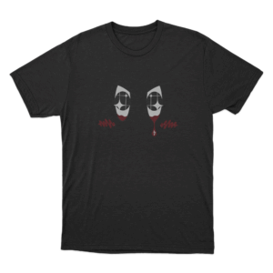 Bloody Anime Eyes Unisex T Shirt Black