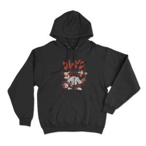 D4vd Anime Unisex Hoodie Black
