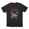 D4vd Anime Unisex T Shirt Black