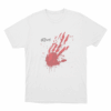 D4vd Bloody Handprint Unisex T Shirt White