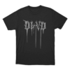 D4vd Dripping Dark Font Unisex T Shirt Black