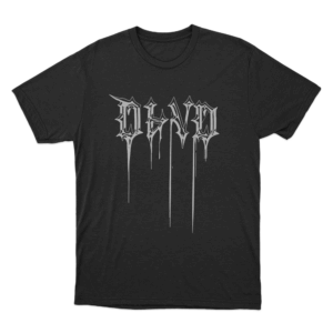 D4vd Dripping Dark Font Unisex T Shirt Black