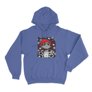 D4vd Kawaii Unisex Hoodie Blue