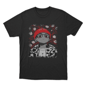 D4vd Kawaii Unisex T Shirt Black